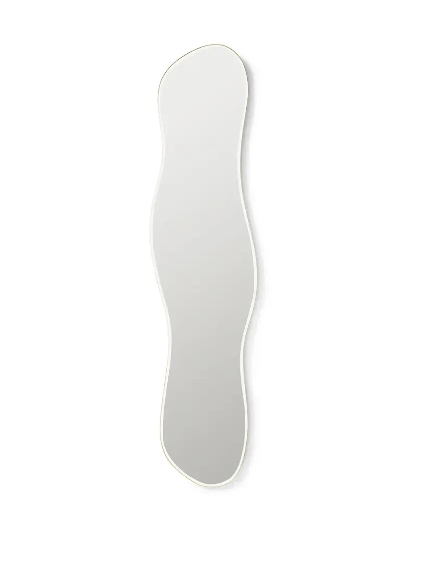 Ferm Living Pond Mirror Full Size, brass fra> Spejle