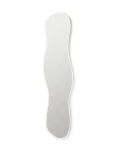 Ferm Living Pond Mirror Full Size, dark chrome fra><noscript><img width=