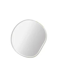 Ferm Living Pond Mirror lille, Dark Chrome fra><noscript><img width=
