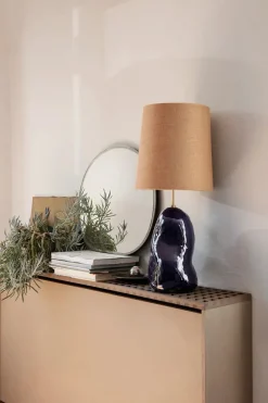 Ferm Living Pond Mirror lille, Dark Chrome fra><noscript><img width=