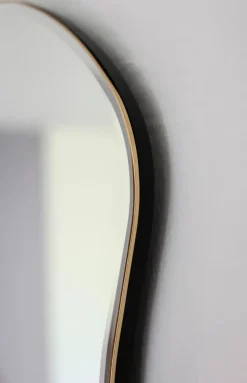 Ferm Living Pond Mirror stor, Brass fra><noscript><img width=