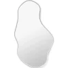 Ferm Living Pond Mirror stor, Dark Chrome fra> Gaver Til Hende|Spejle