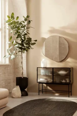 Ferm Living Pond Mirror XL, Brass fra> Gaver Til Hende|Spejle