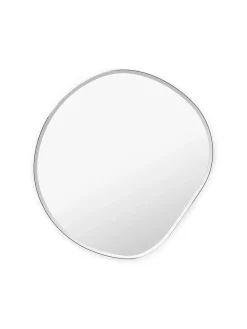 Ferm Living Pond Mirror XL, Brass fra><noscript><img width=