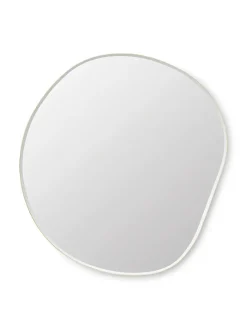 Ferm Living Pond Mirror XL, Dark Chrome fra><noscript><img width=