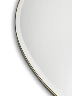 Ferm Living Pond Mirror XL, Dark Chrome fra><noscript><img width=