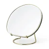 Ferm Living Pond Table Mirror, Brass fra> Spejle