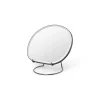 Ferm Living Pond Table Mirror, Dark Chrome fra> Gaver Til Hende|Spejle