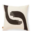 Ferm Living Pose Cushion fra> Puder Og Plaider|Puder
