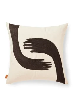 Ferm Living Pose Cushion fra> Puder Og Plaider|Puder