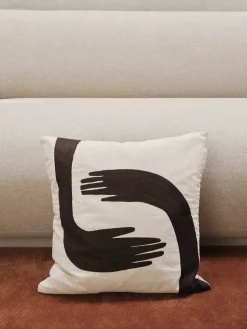 Ferm Living Pose Cushion fra> Puder Og Plaider|Puder