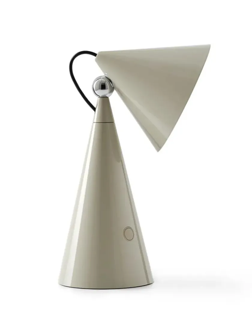 Tom Dixon Pose Portable Bordlampe fra> Portable Lamper|Spots