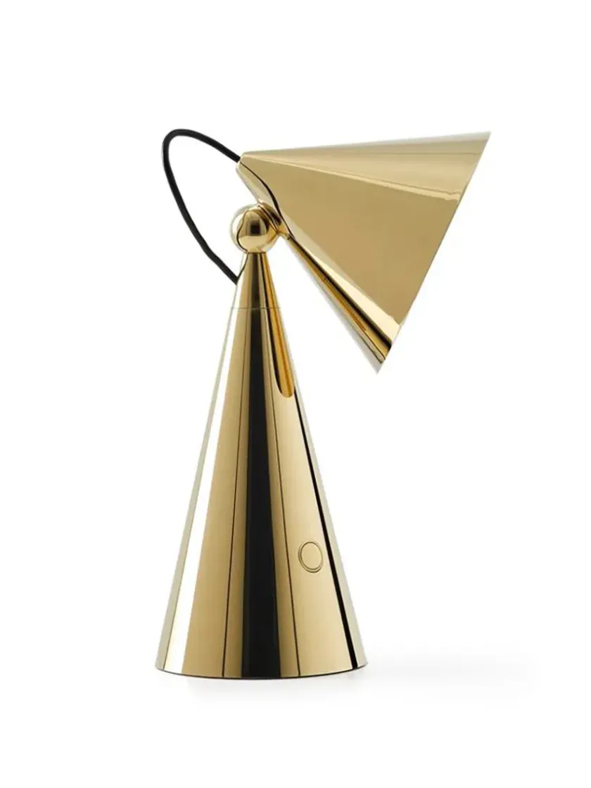 Tom Dixon Pose Portable Bordlampe fra> Portable Lamper|Spots