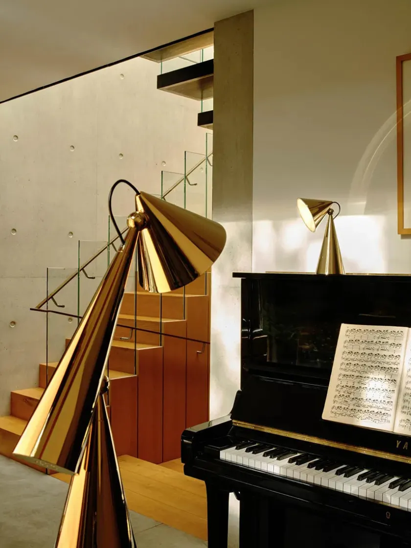 Tom Dixon Pose Task LED Bordlampe fra> Spots|Skrivebordslamper