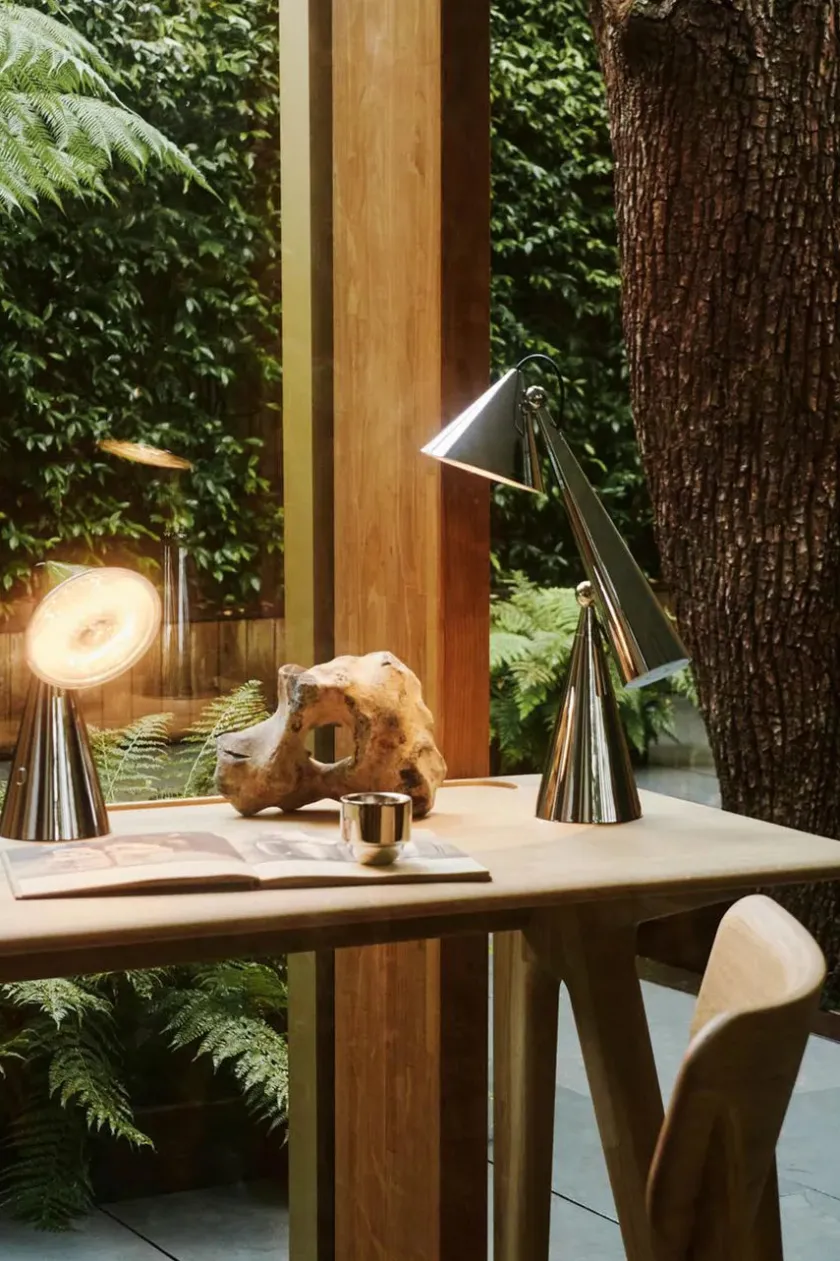 Tom Dixon Pose Task LED Bordlampe fra> Spots|Skrivebordslamper