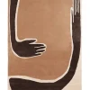 Ferm Living Pose Tufted Rug fra> Gulvtæpper