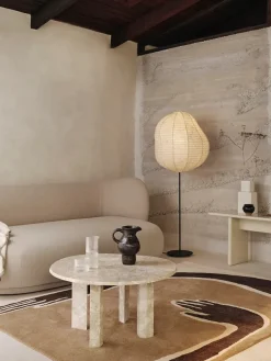 Ferm Living Pose Tufted Rug fra> Gulvtæpper
