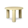Ferm Living Post Coffee Table, lemonade fra> Sofaborde