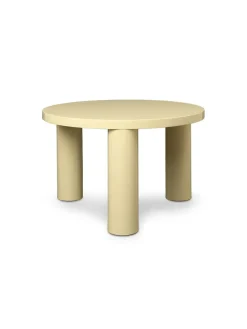Ferm Living Post Coffee Table, lemonade fra> Sofaborde
