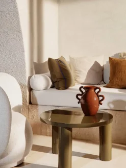 Ferm Living Post Coffee Table, olive fra> Sofaborde