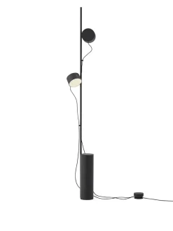 Muuto Post Floor Lamp fra> Gulvlamper|Spots