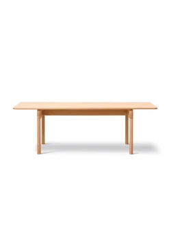 Fredericia Furniture Post Spisebord 225 cm fra> Spiseborde