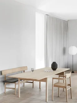 Fredericia Furniture Post Spisebord 225 cm fra> Spiseborde