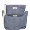 Aiayu Pouch Letto Mix Blue fra> Toilettasker|Toilettasker