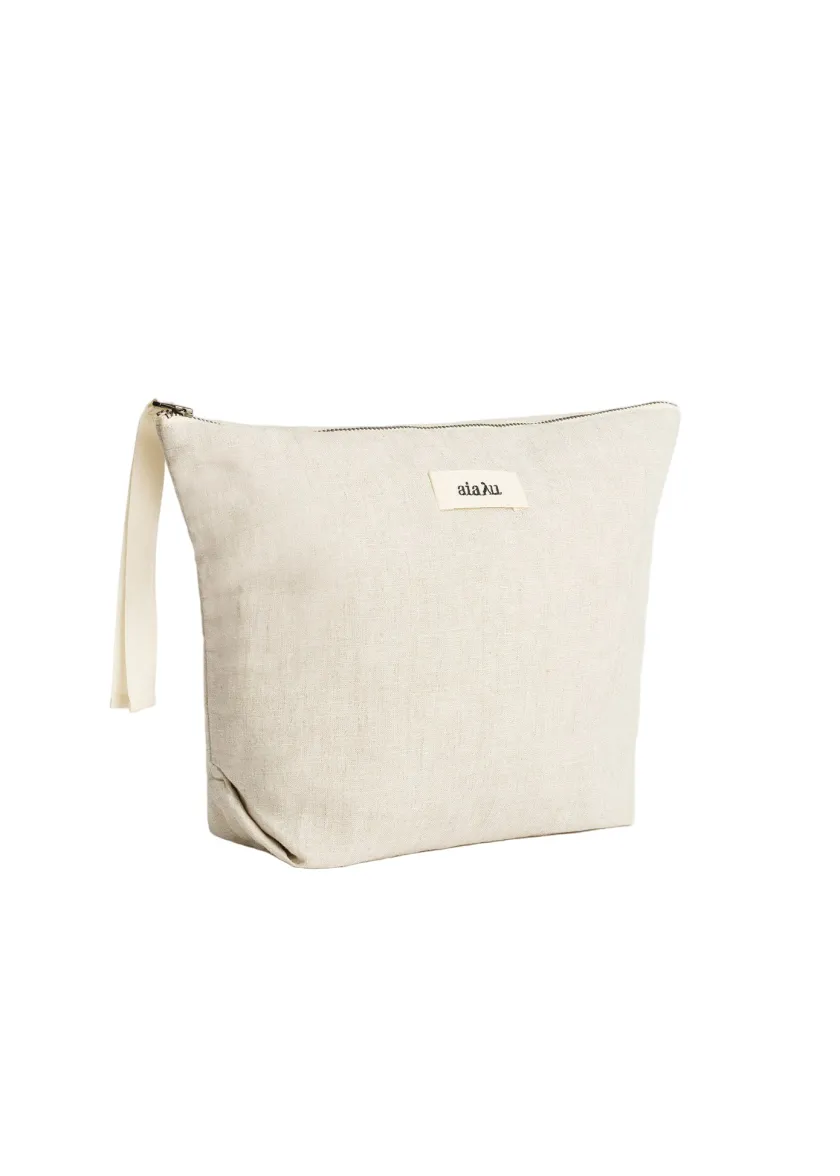 Aiayu Pouch Linen fra> Gaver Til Ham|Gaver Til Hende
