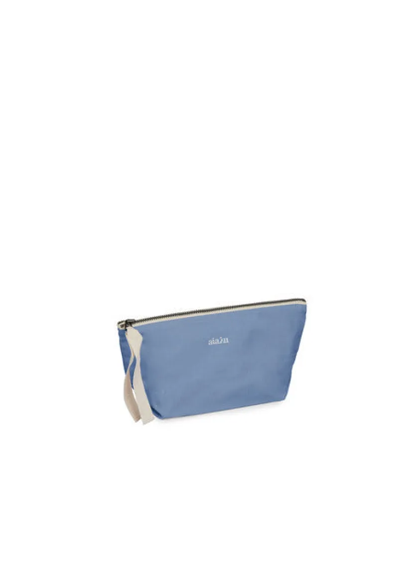 Aiayu Pouch Mini Heavy Poplin, Waterfall fra> Gaver Til Hende|Toilettasker