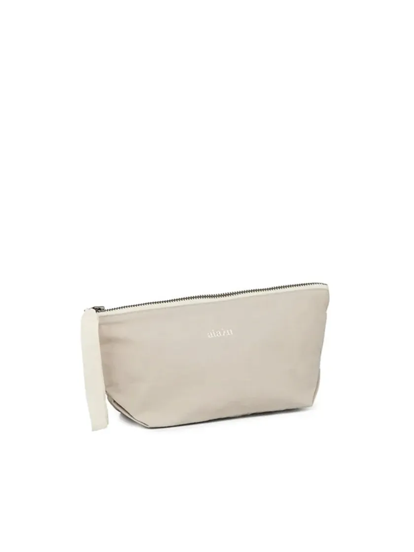 Aiayu Pouch Mini Heavy Poplin, Waterfall fra> Gaver Til Hende|Toilettasker