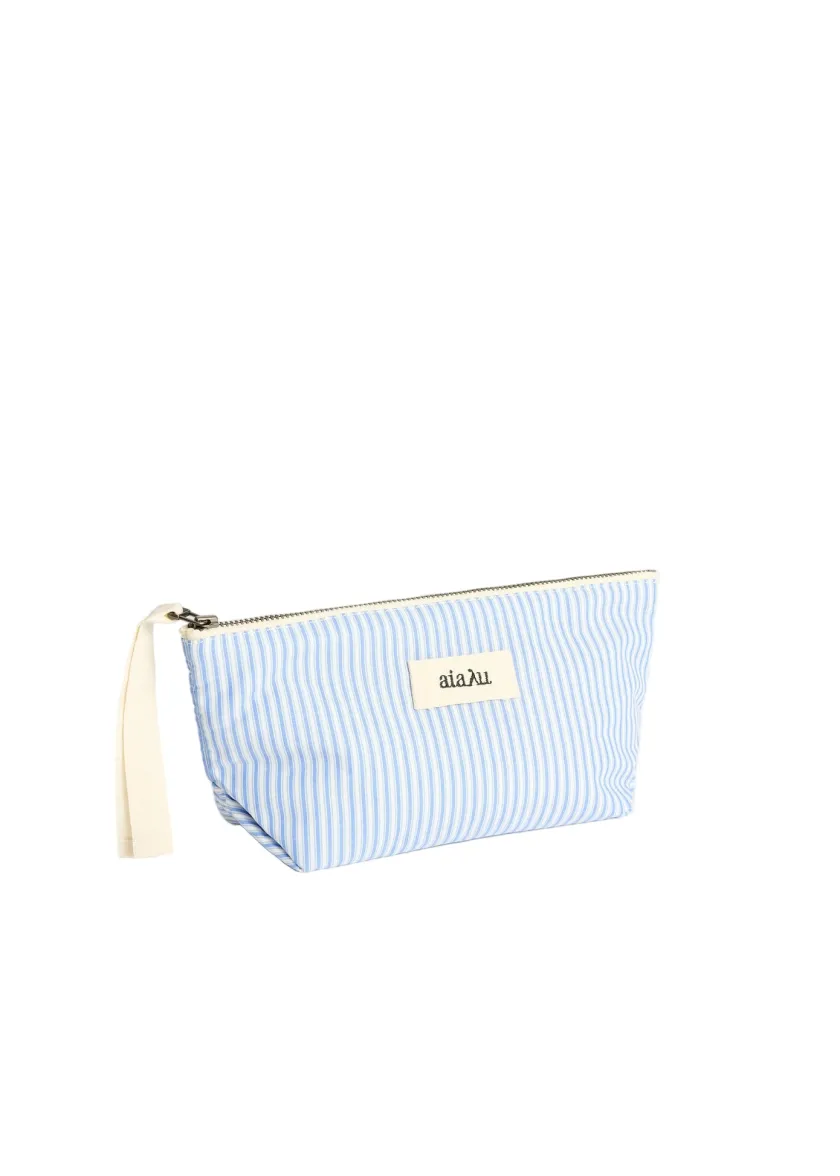 Aiayu Pouch Petite - Mix Air Blue fra> Toilettasker|Toilettasker