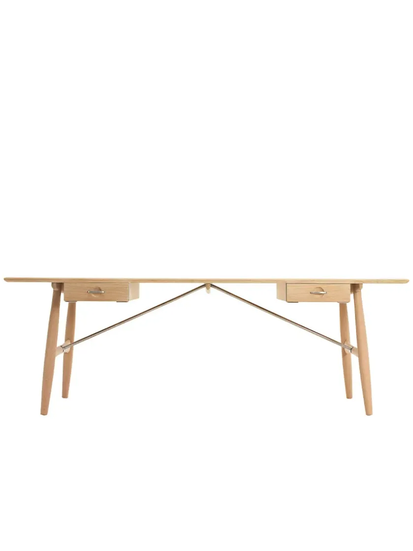 PP Møbler PP571 Arkitektens Skrivebord af Hans J. Wegner> Skriveborde