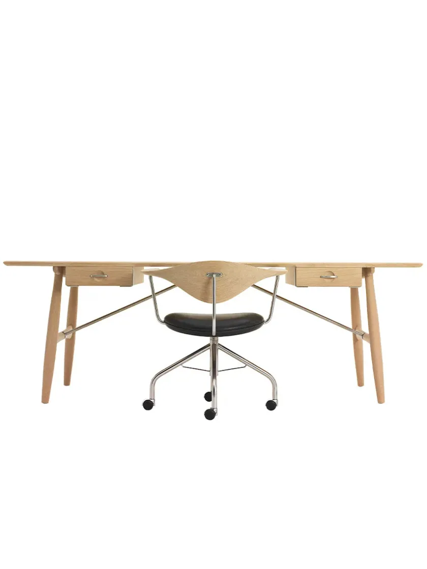 PP Møbler PP571 Arkitektens Skrivebord af Hans J. Wegner> Skriveborde