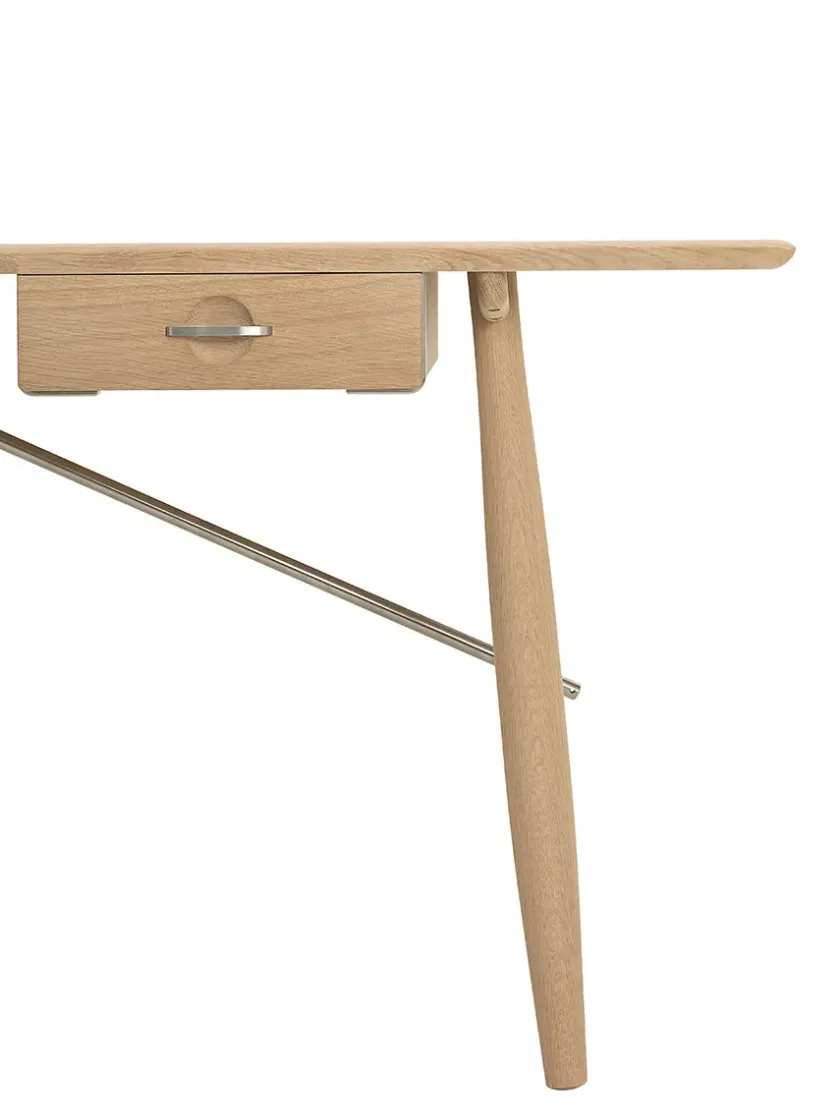 PP Møbler PP571 Arkitektens Skrivebord af Hans J. Wegner> Skriveborde