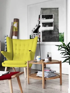 PP Møbler PP35 Bakkebord af Hans J. Wegner> Sideborde Og Små Borde