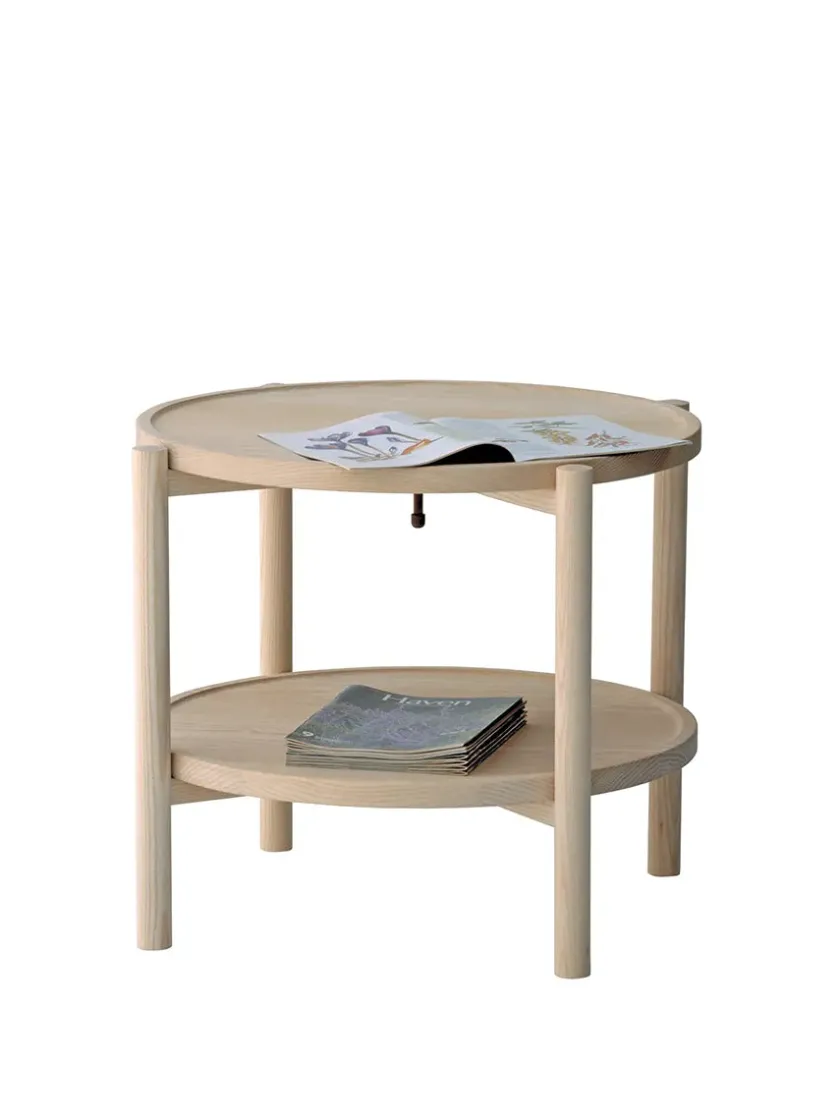 PP Møbler PP35 Bakkebord af Hans J. Wegner> Sideborde Og Små Borde