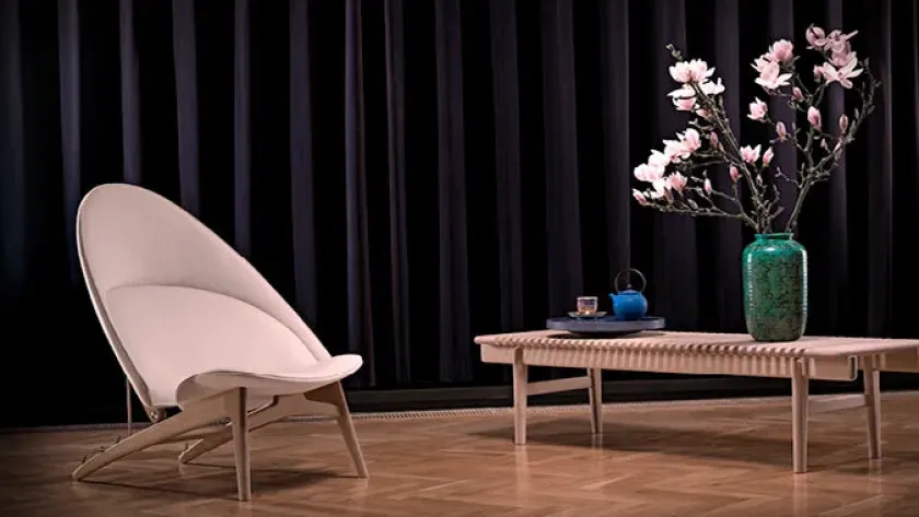 PP Møbler PP530 Baljestolen af Hans J. Wegner> Loungestole|Lænestole