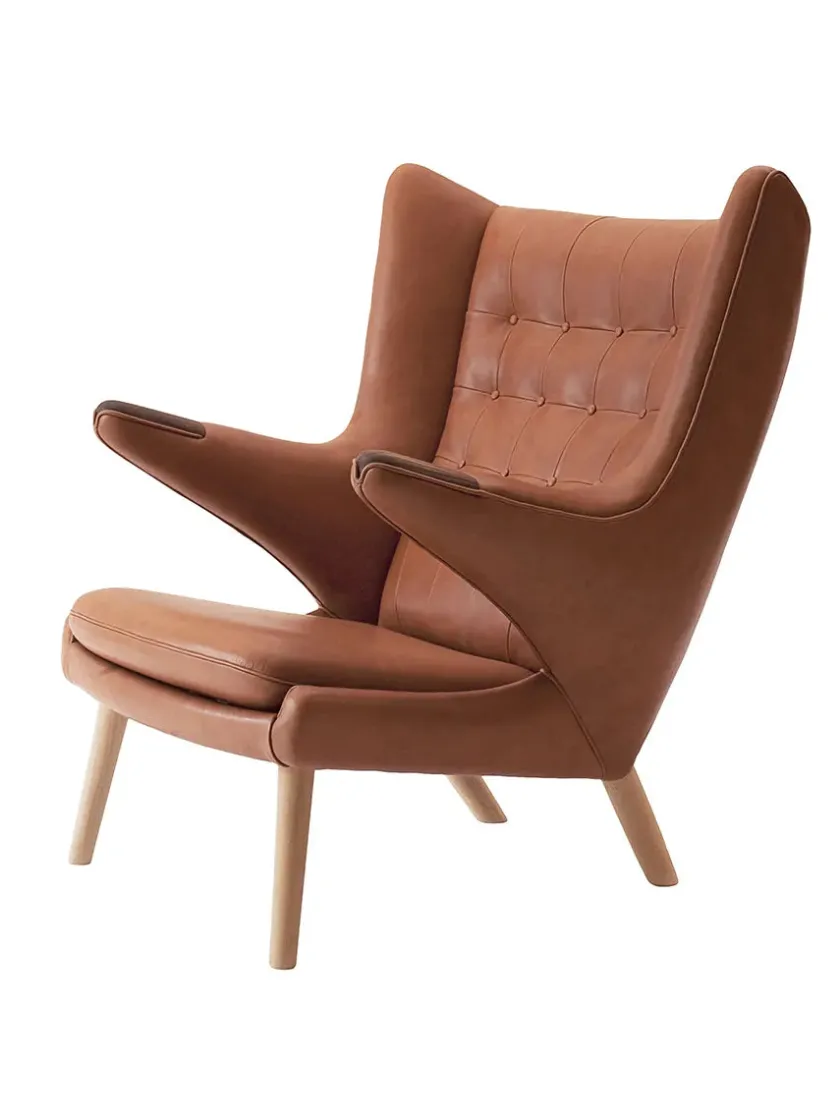 PP Møbler PP19 Bamsestolen af Hans J. Wegner> Loungestole|Lænestole