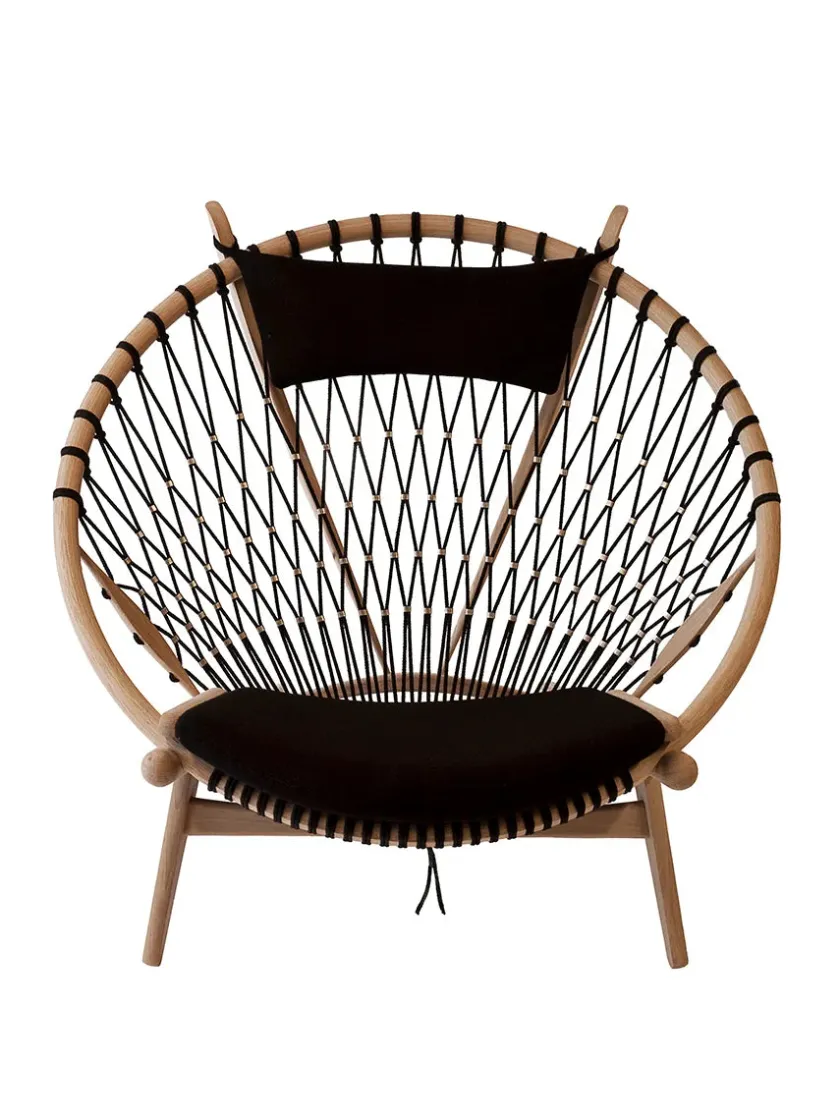 PP Møbler PP130 Cirkelstol af Hans J. Wegner> Loungestole|Lænestole