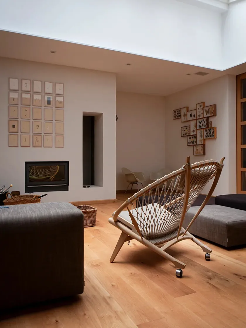 PP Møbler PP130 Cirkelstol af Hans J. Wegner> Loungestole|Lænestole