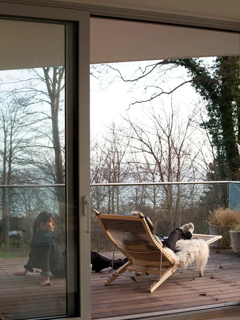 PP Møbler PP524 Dækstol af Hans J. Wegner> Solvogne/Liggestole|Loungestole