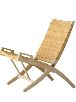 PP Møbler PP512 Foldestol af Hans J. Wegner> Loungestole|Lænestole