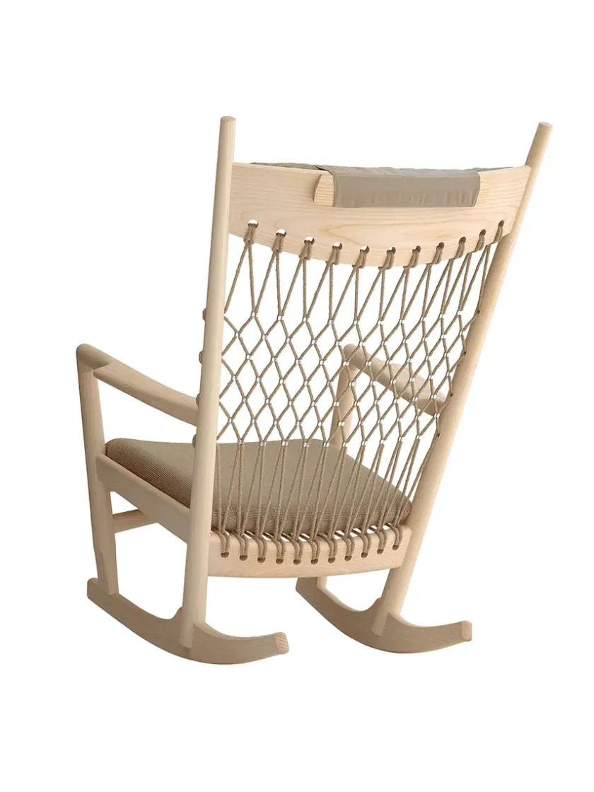 PP Møbler PP124 Gyngestol af Hans J. Wegner> Gyngestole