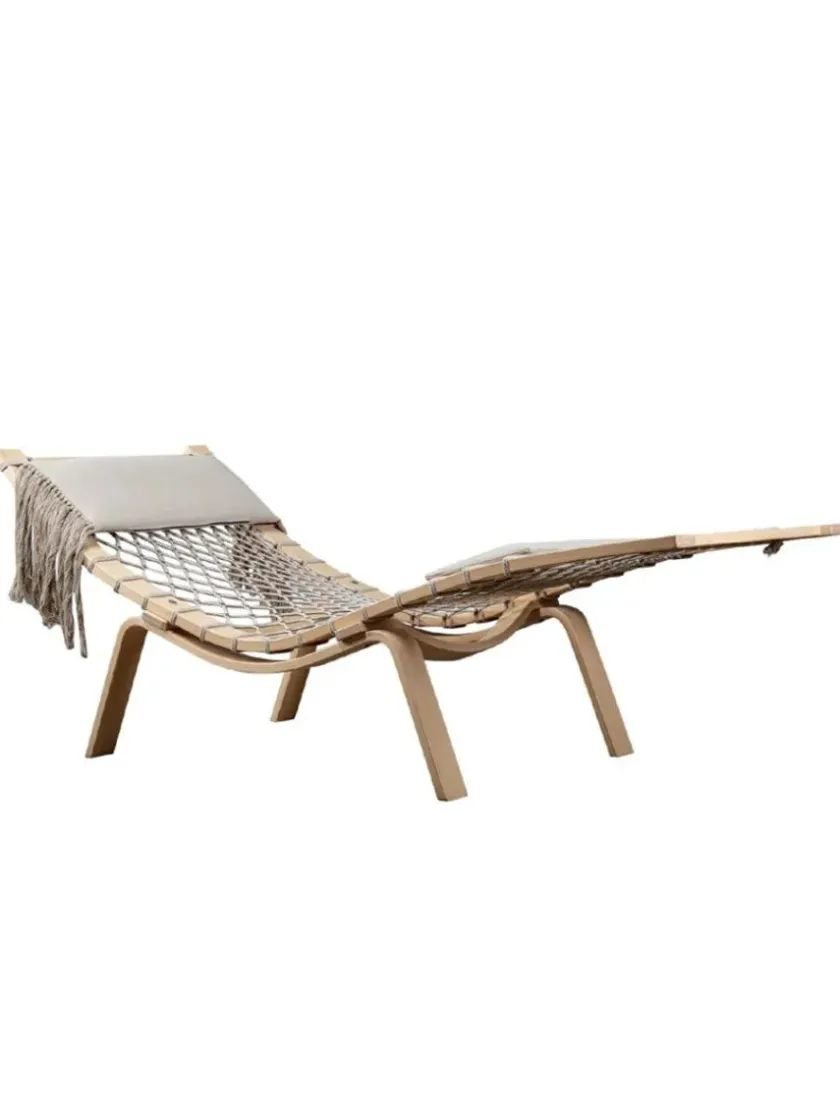 PP Møbler PP135 Hammock af Hans J. Wegner> Loungestole|Lænestole