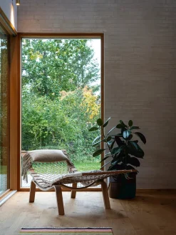 PP Møbler PP135 Hammock af Hans J. Wegner> Loungestole|Lænestole