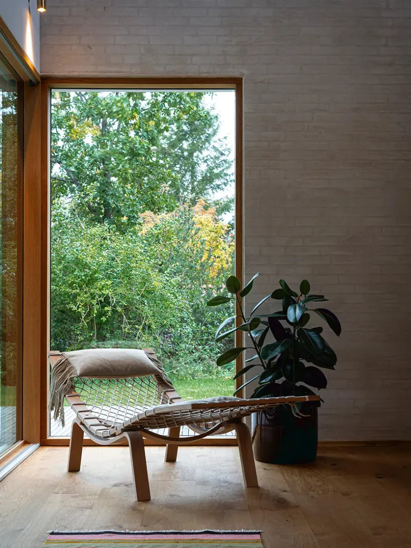 PP Møbler PP135 Hammock af Hans J. Wegner> Loungestole|Lænestole