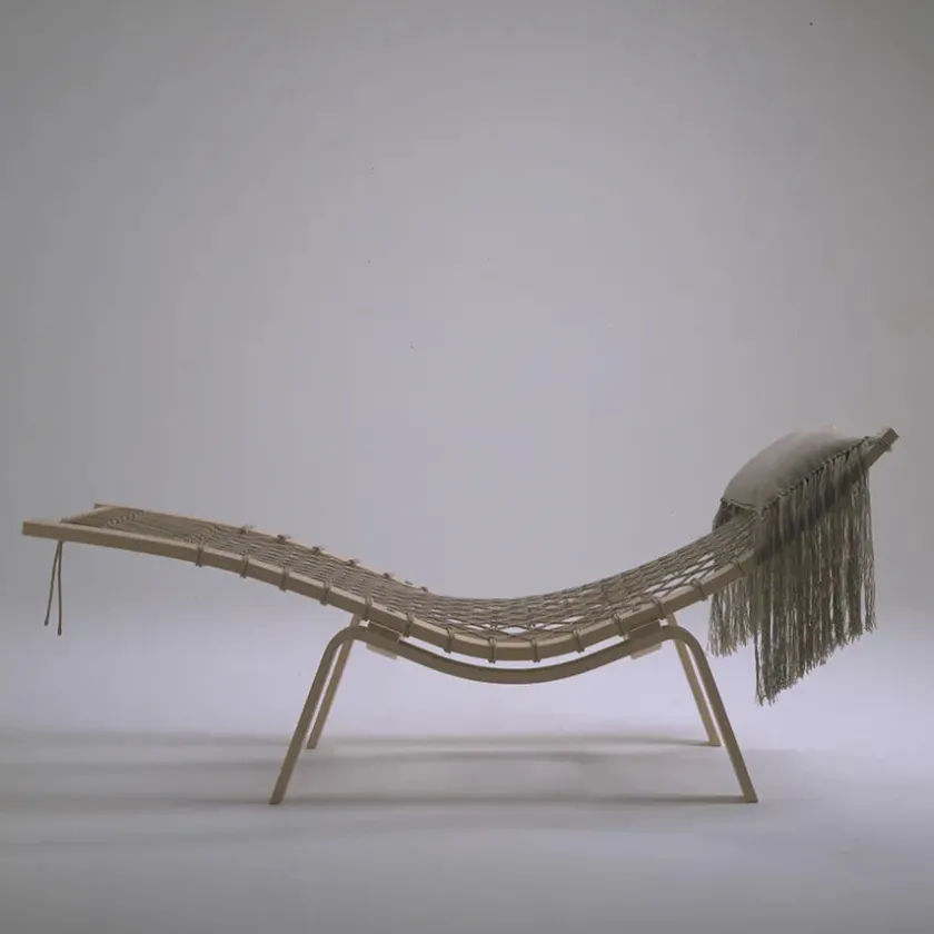 PP Møbler PP135 Hammock af Hans J. Wegner> Loungestole|Lænestole