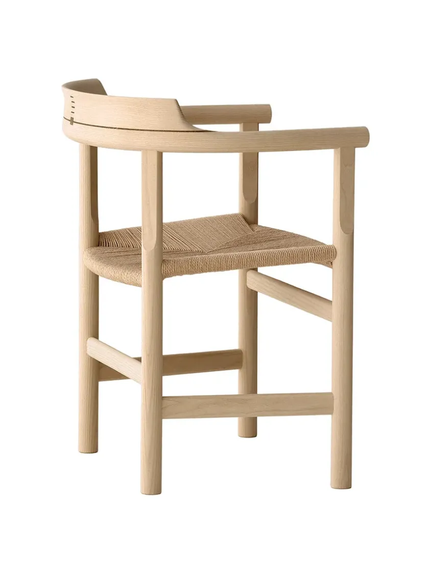 PP Møbler PP62 Kaptajnens Stol af Hans J. Wegner> Spisebordsstole