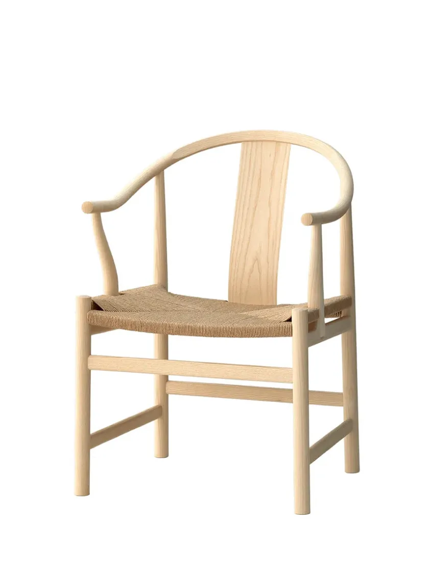 PP Møbler PP66 Kinastol af Hans J. Wegner> Spisebordsstole